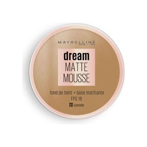 Maybelline New York Dream Mat Mousse Fdt 40 Canelle