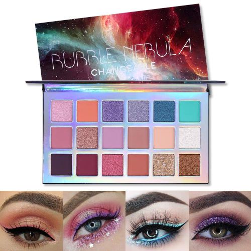 Ucanbe Palette de fard à paupières - BUBBLE NEBULA   